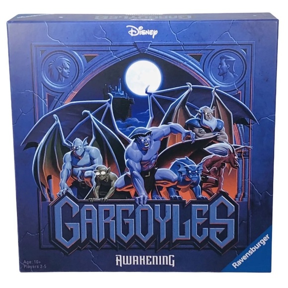 Disney Gargoyles Awakening Board Game - Picture 1 of 6